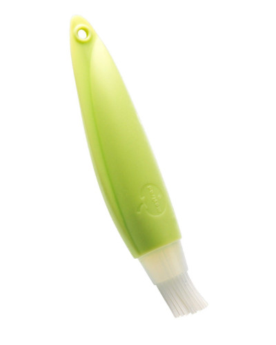 MASTRAD F13339 PENNELLO CON SERBATOIO SILICONE PASTA DI ZUCCHERO VERDE