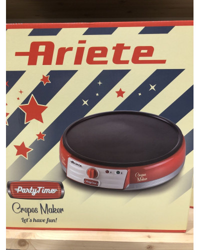 CREPES MAKER PARTY TIME ROSSO ARIETE