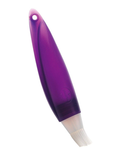 MASTRAD F13339 PENNELLO CON SERBATOIO SILICONE PASTA DI ZUCCHERO VIOLA