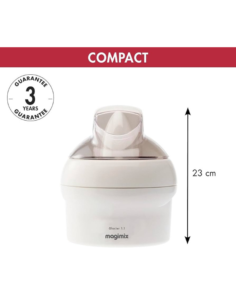 MAGIMIX GELATIERA DA 1,1 L.