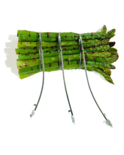 FUSIONBRANDS FOODLOOP FLAME 4 LACCI COTTURA LEGATURA ARROSTO ASPARAGI BARBECUE